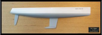 Grand Soleil 56 custom half hull flush deck