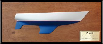 Tartan 30 custom half hull
