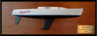 J105 custom half hull