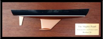 Schock Harbor 20 custom half hull