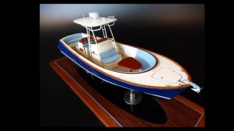 Hinckley 29 Center Console desk model