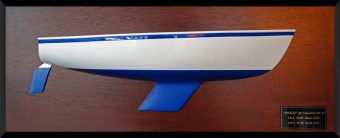 Columbia 26 MKII half hull