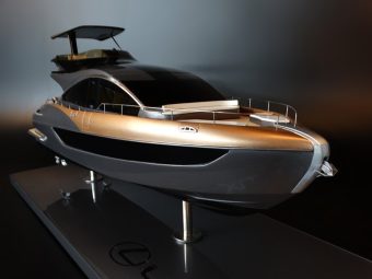 Marquis-Lexus LY 650 custom model