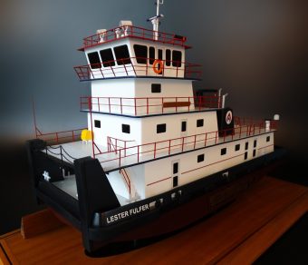 Lester Fulfer custom model