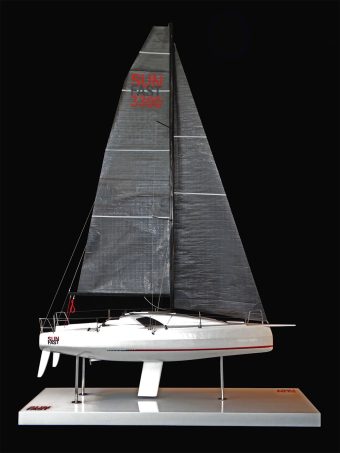 Jeanneau Sun Fast 3300 custom model