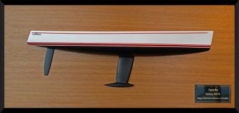Sydney 36CR half hull