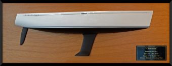 Beneteau 36.7 half hull