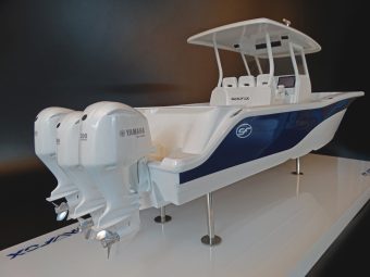 Sea Fox 368 Commander custom model