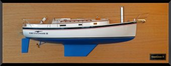 Nonsuch 33 half hull