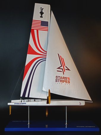 AC 75 Stars & Stripes USA-11 custom model !