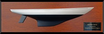 Columbia 50 half hull