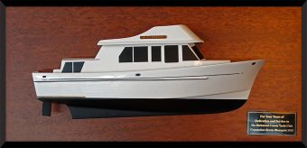 Hershine 37 half model with cabin and cockpit only