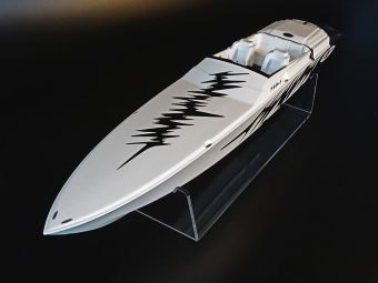 Cigarette 38 Top Gun custom model