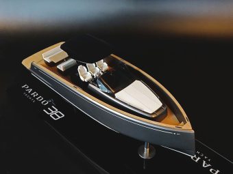 Pardo 38 custom model