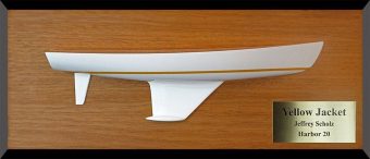 Schock Harbor 20 half hull