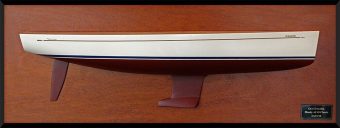 Moody AC 45 custom half hull