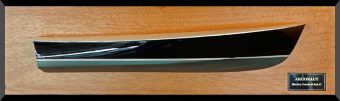 Hinckley Talaria 43 custom half hull