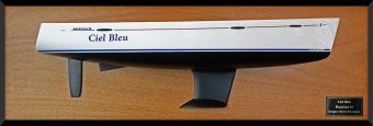 Beneteau 46 custom half hull