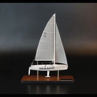 Melges 24 custom desk model