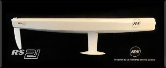 RS 21 custom half hull