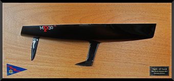 Farr 40 custom half hull
