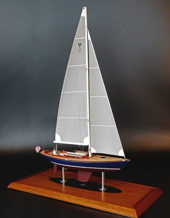 Morris Yacht 36 custom model