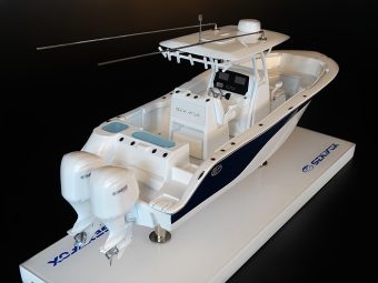 Sea Fox 288 Commander custom desk model