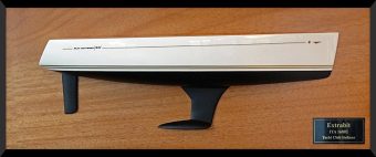 Jeanneau 331 half hull