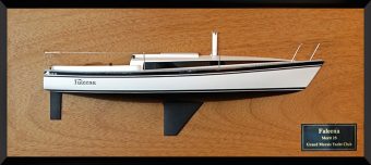 Merit 25 half model