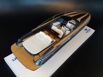 Hunton 45 custom model