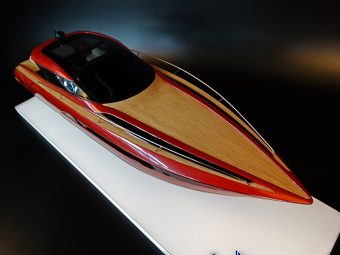 Hunton 55 custom model