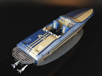 Cigarette 39 Top Gun Unlimited custom model