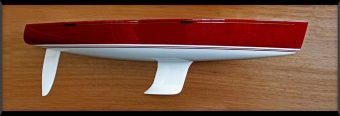Beneteau First 44.7 half hull