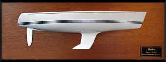 X Yachts X-332 custom half hull