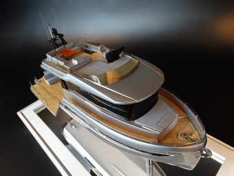 Okean Yacht 50X custom model