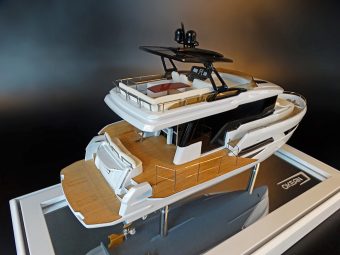 Okean Yacht 50 custom model