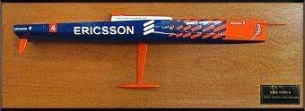 Volvo Ocean Race, edition 2008-2009, Volvo Open 70, Ericsson 4, half model