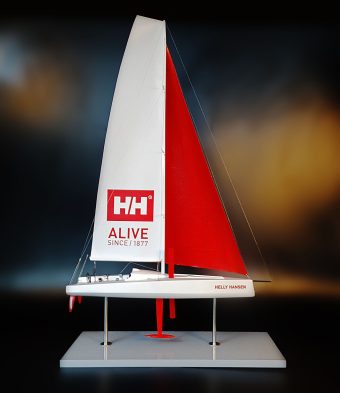 Helly Hansen concept model