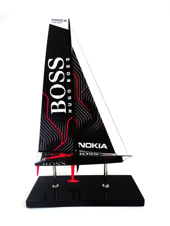 Alex Thomson racing's new Hugo Boss yacht