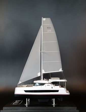 BALI 4.1 Voile or BALI CATSPACE catamaran custom model