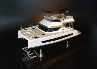 BALI 4.1 MY or BALI CATSPACE MotorYacht catamaran custom model