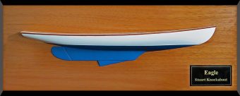 Stuart Knockabout half hull