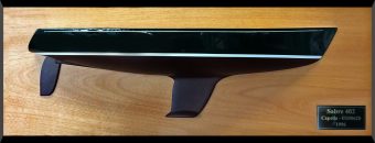 Sabre 402 custom half hull