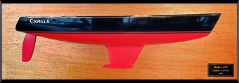 Sabre 452 custom half hull