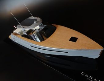 Canard Yachts, E-Motion 45 Open custom model