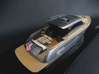 Canard Yachts, E-Motion 45 Salon Express custom model