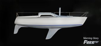 Farr 727 half model