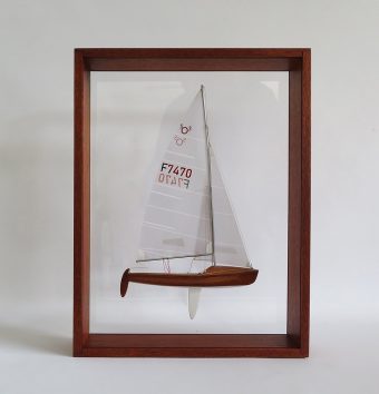 Galletti 505 framed half model