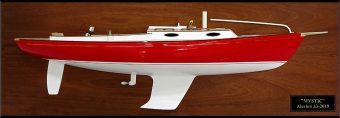 Alerion Express 33 very large half model