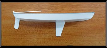 Snipe half hull